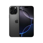 Apple iPhone 16 Pro 256 GB Titan Schwarz Generalüberholt