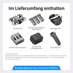 DJI Avata 360 Motion Fly More Combo Drohne 8K Grau