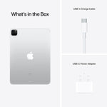 Apple iPad Pro 11" 3. Gen 128GB Wi-Fi + Cellular Silber Generalüberholt
