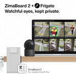 ZimaBoard 2 832 Mini NAS Kit Bundle Dual NVMe PCIe Intel N150 8GB RAM 2.5G LAN