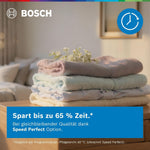Bosch WGB244A40 Serie 8 Frontlader Waschmaschine 9 Kg 1400 U/Min Weiß