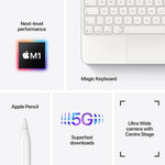 Apple iPad Pro 11" 3. Gen 128GB Wi-Fi + Cellular Silber Generalüberholt
