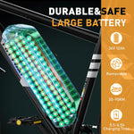 HITWAY BK15 E-Mountainbike 26 Zoll 250W 36V 12Ah Pedelec Schwarz