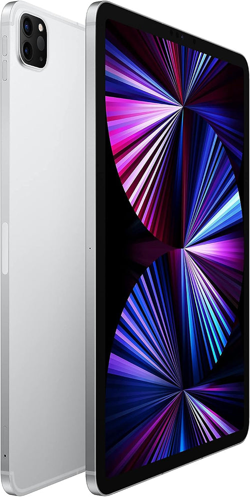 Apple iPad Pro 11" 3. Gen 128GB Wi-Fi + Cellular Silber Generalüberholt