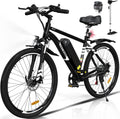 HITWAY BK15 E-Mountainbike 26 Zoll 250W 36V 12Ah Pedelec Schwarz