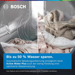 Bosch WGB244A40 Serie 8 Frontlader Waschmaschine 9 Kg 1400 U/Min Weiß