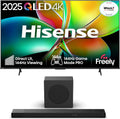 Hisense TV & Soundbar Bundle 85E78QTUK PRO QLED + AX3120Q