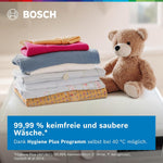 Bosch WGG244120 Serie 6 Frontlader Waschmaschine 9 Kg 1400 U/Min Weiß