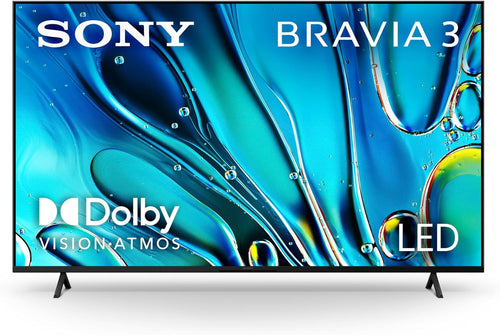 Premium Sony 65 Zoll Bravia 3 4K LED Smart TV Google TV