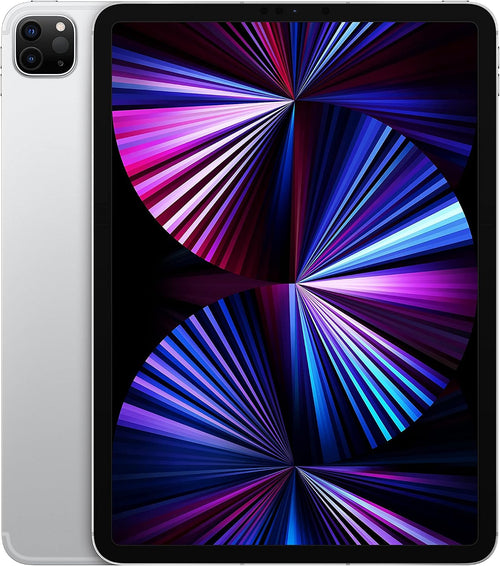 Apple iPad Pro 11" 3. Gen 128GB Wi-Fi + Cellular Silber Generalüberholt