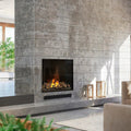 Optimyst® e-Matrix Eingebauter Dampf-Kamin