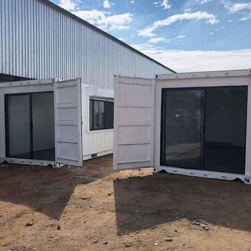 10-Fuß-Container Klasse B mit Glastür und Fenster